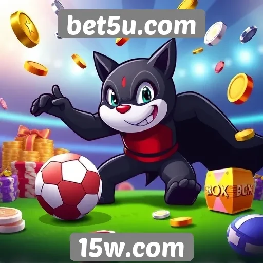 Bet5u oferece variedade de jogos para os usuários