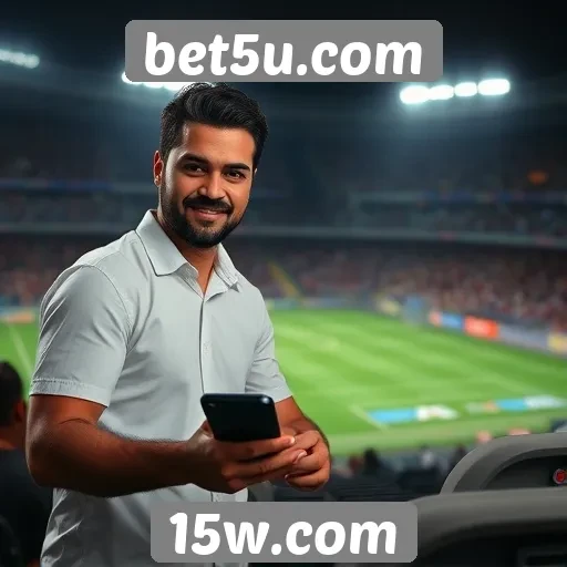 Experiência do usuário no site bet5u.com