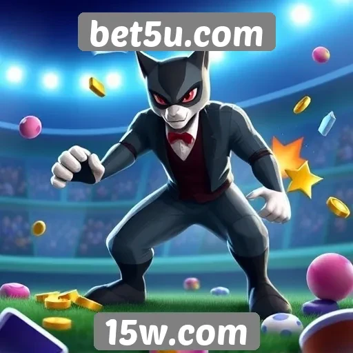 Variedade de jogos disponíveis no site bet5u.com